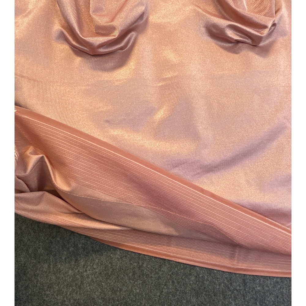 Ruby Ribbon Lace Cami Sz 44 Copper Color Shapewear Style 3022 Sculpting Tank Top - Picture 5 of 12